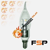 لامپ ال ای دی حبابی E14