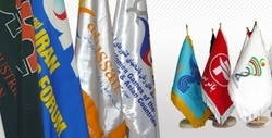 چاپ پرچم رومیزی-تشریفات