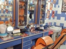 رهن مغازه آرایشگری زنانه