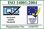 سیستم مدیریت محیط زیستISO14001